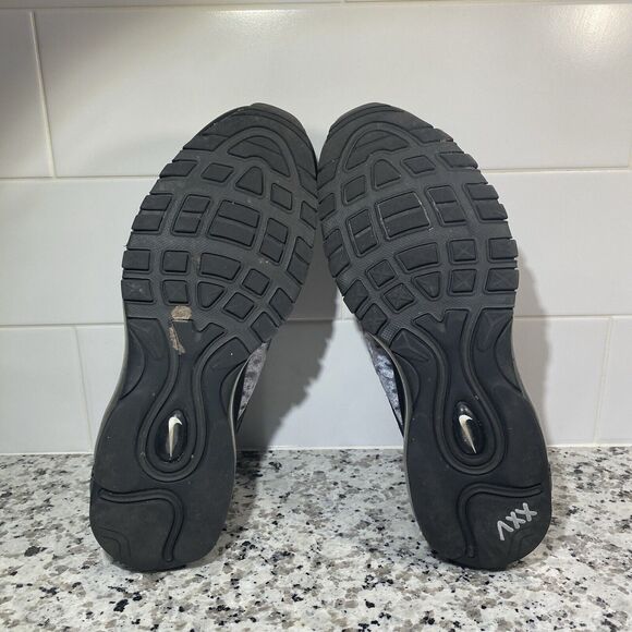 Nike Air Max 97 Mens Size 8 Black Athletic Running Shoes Sneakers 921826-015 - Picture 7 of 8